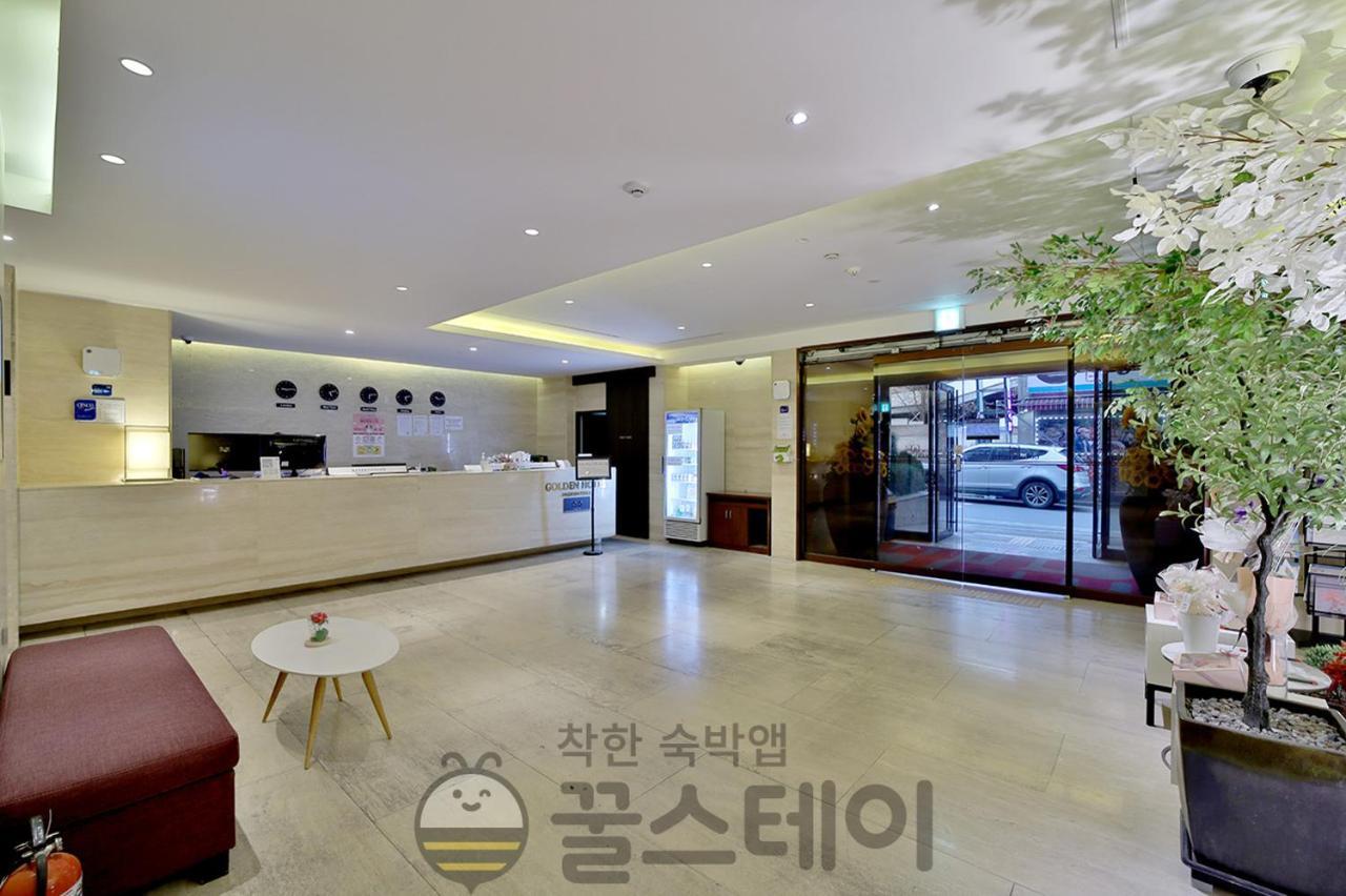 Golden Hotel Incheon Exterior foto